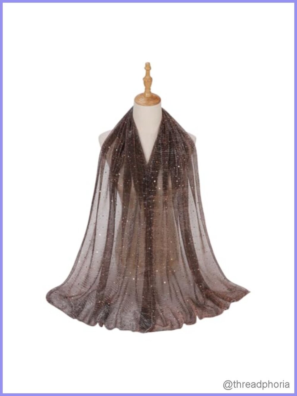 Glitter Sequin Mesh Shawl Wrap Scarf Sheer Cover Up Bridal Evening Party